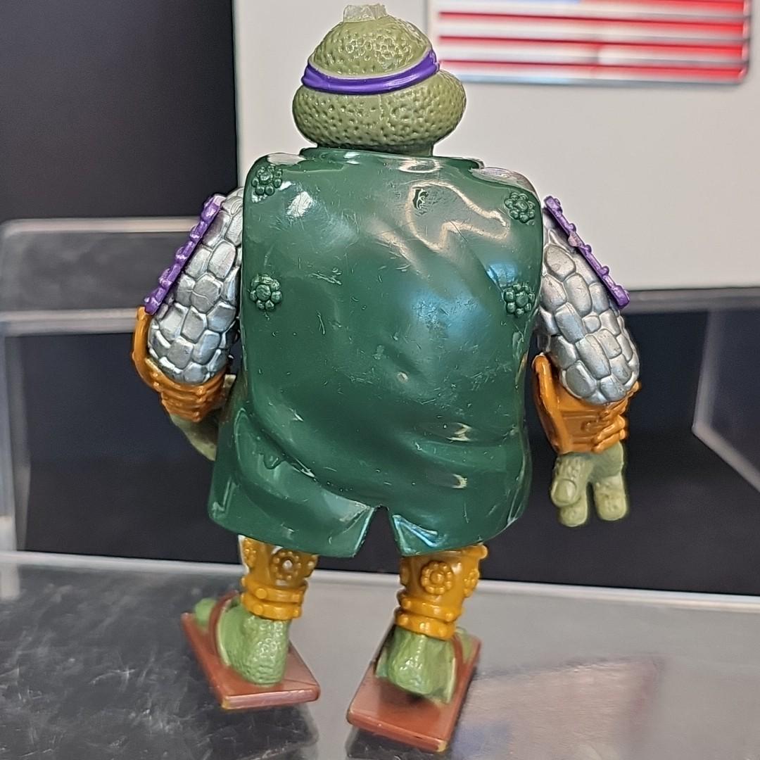 1993年 TMNT サムライ ドナテロ フィギュア - プレイメイツ ティーン