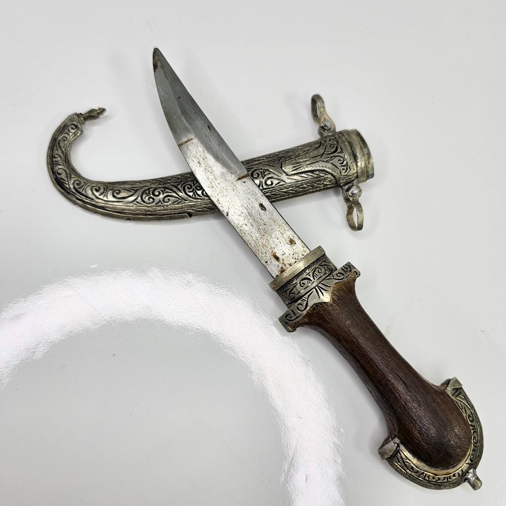 Jambiya knife - Etsy 日本