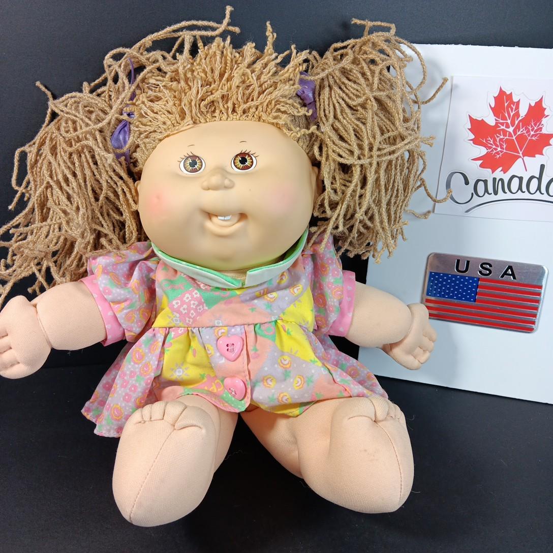 Crimp and curl cabbage patch kids doll - Etsy 日本