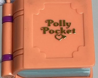 Polly Pocket Vintage 1995 Glitter Dreams Locket Storybook Bluebird No Figures CN
