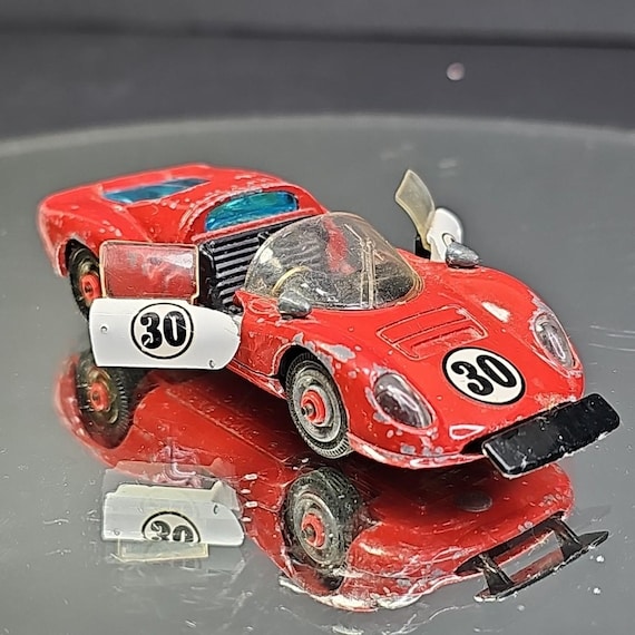 Vintage Corgi Ferrari 206 Dino Sport Diecast Car, 1:43 Scale