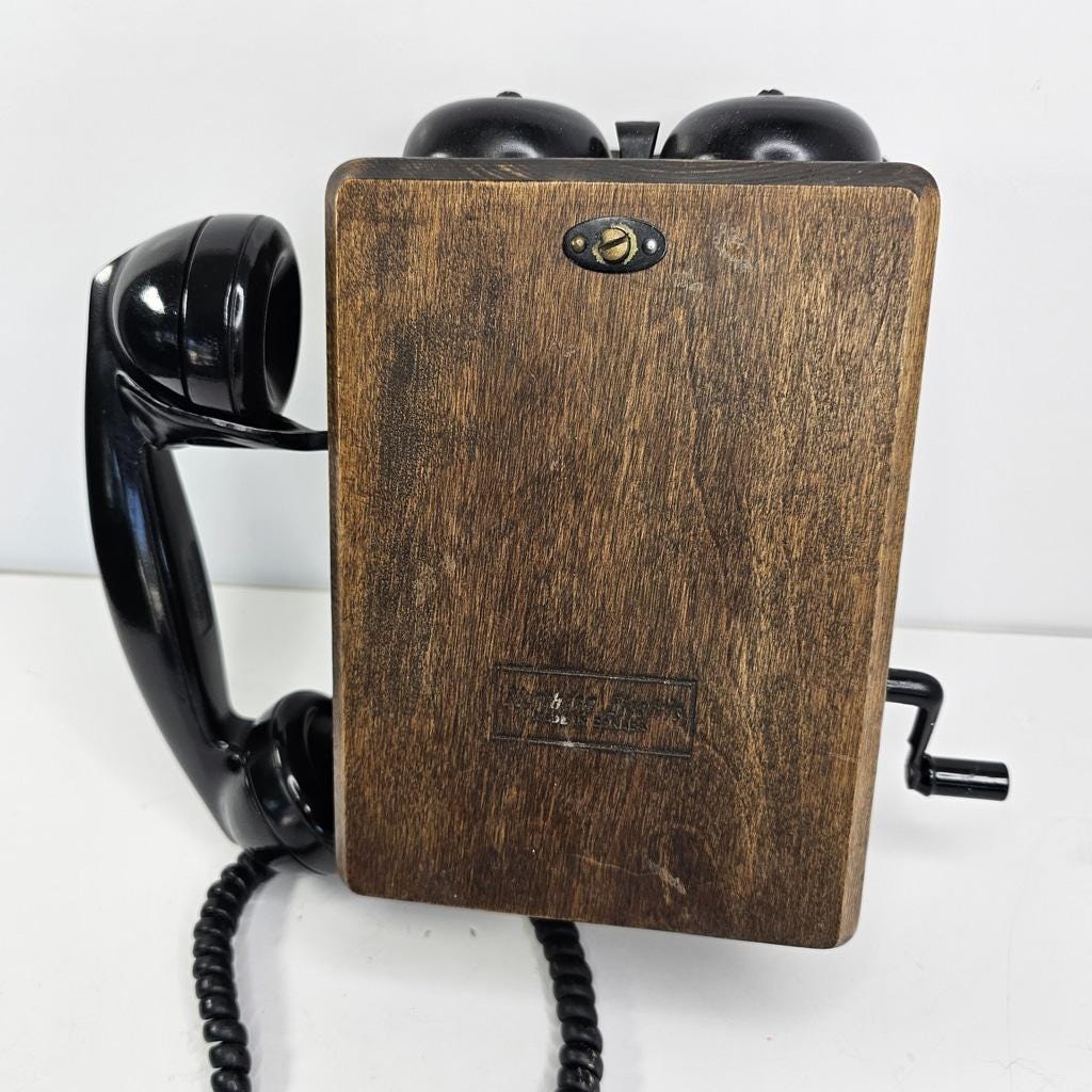 Northern Electric Phone - Etsy