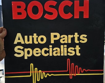 Bosch Auto Parts Specialist Sign 17x17
