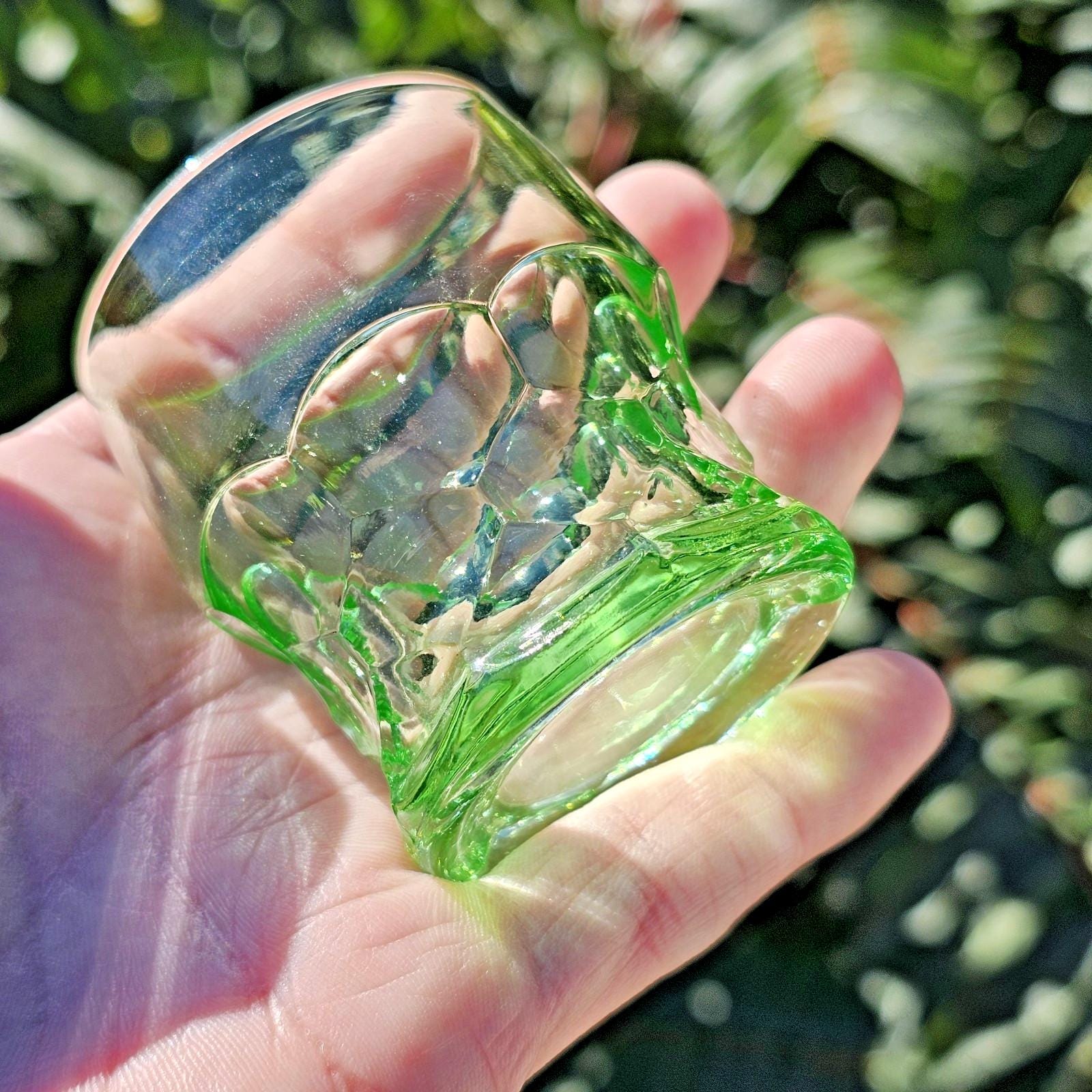 ② uranium7　806045 Uranium Water Glasses 7pcs Tested With Geiger 2.4