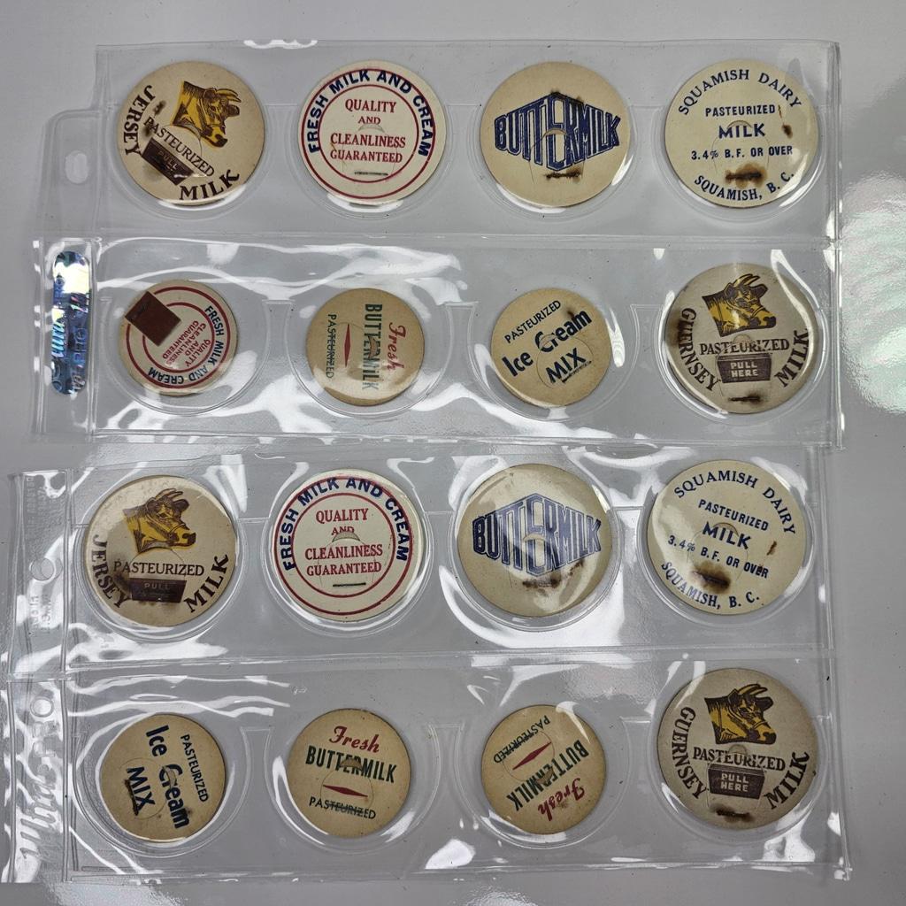 Antique milk caps - Etsy 日本