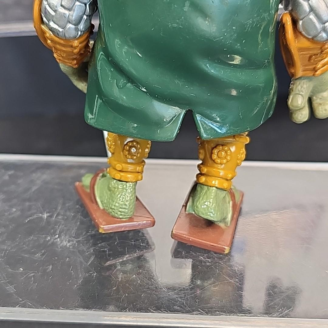 1993年 TMNT サムライ ドナテロ フィギュア - プレイメイツ ティーン