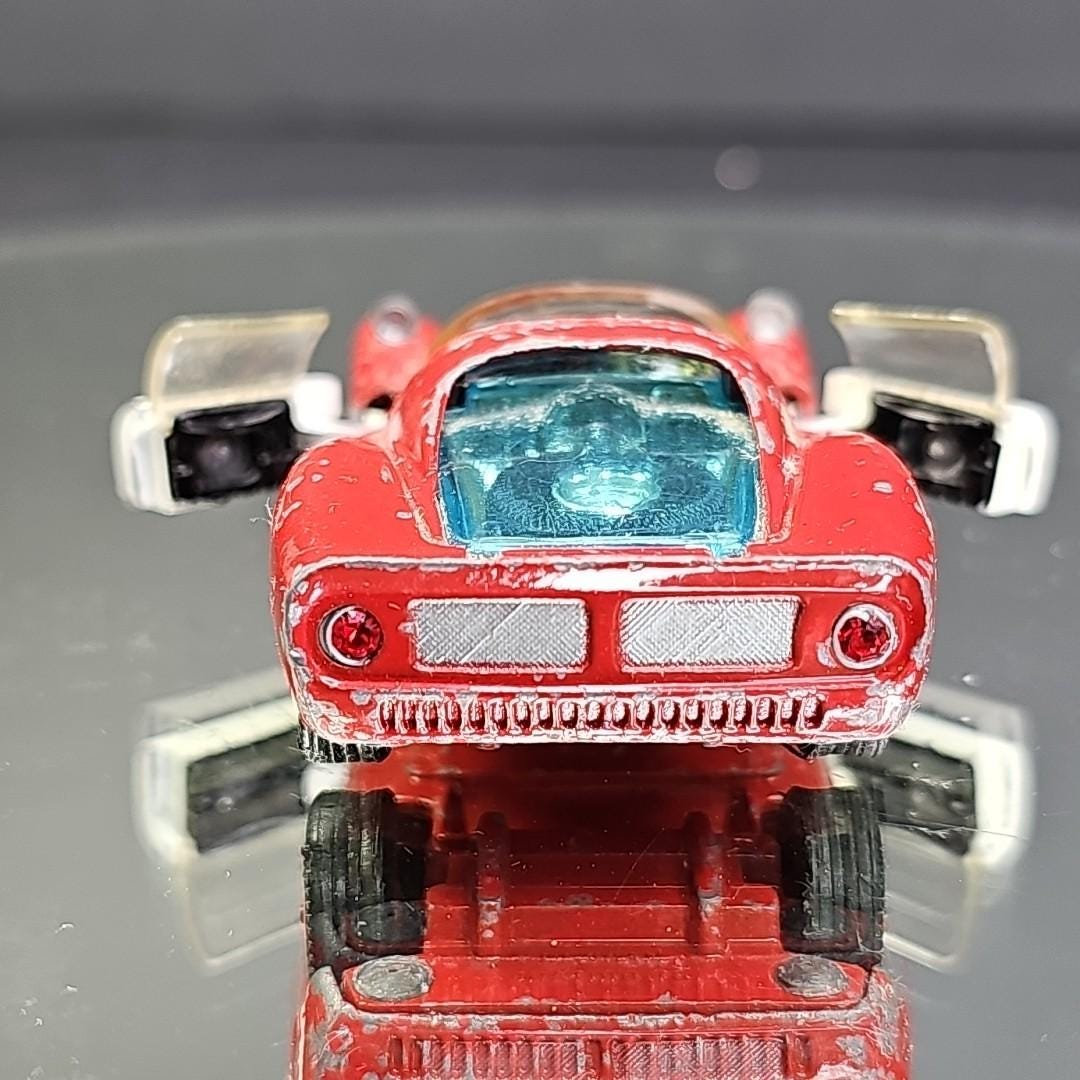 Vintage Corgi Ferrari 206 Dino Sport Diecast Car, 1:43 Scale