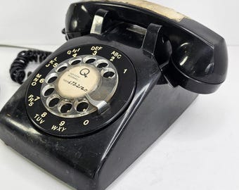 Northern Electric NE500 Rotary Telephone Untested Estimated 1950s