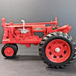 Vintage ERTL Toy Tractor Farmall F-20 McCormick Deering Toy Tractor Made In USA
