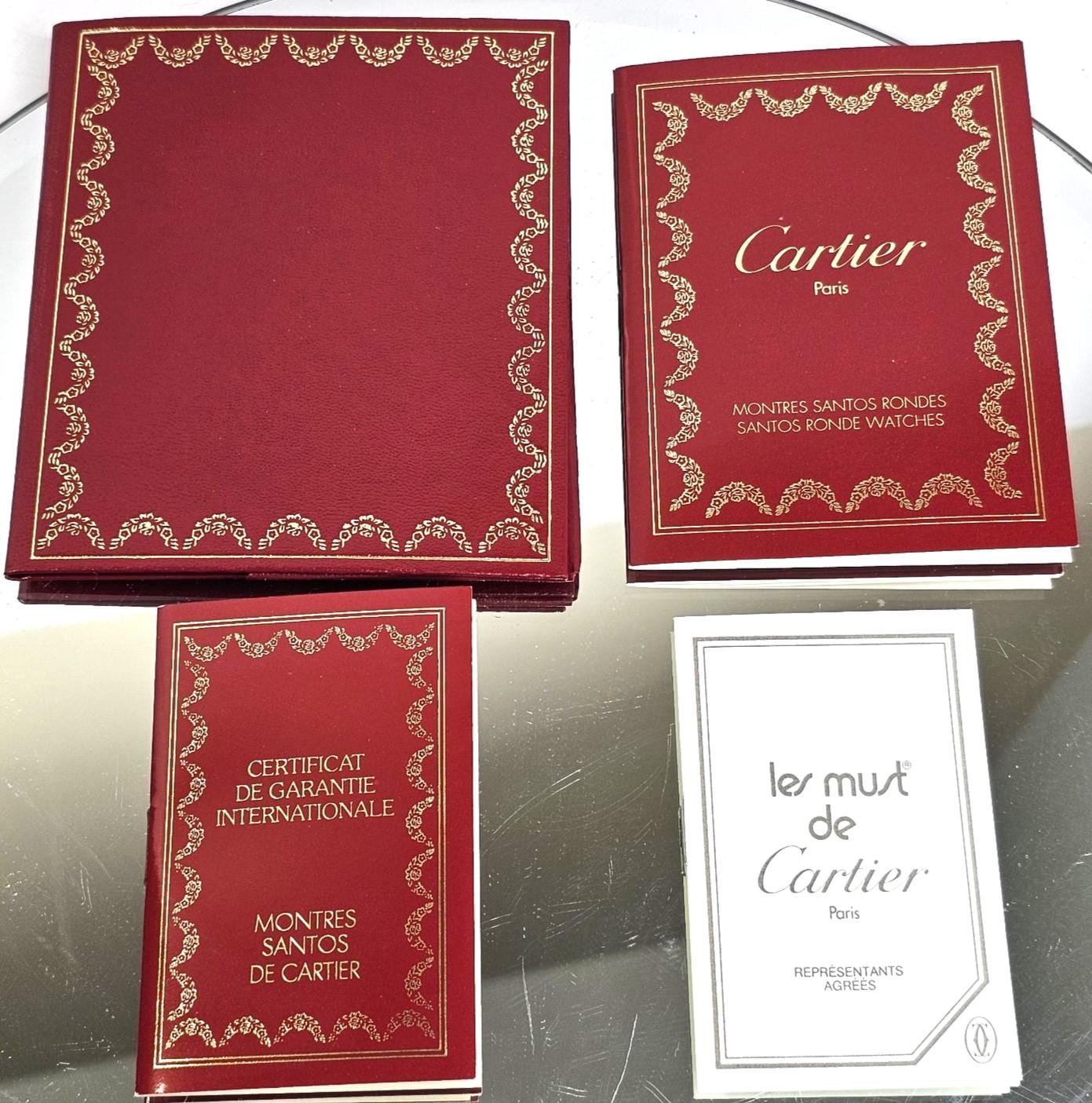 Cartier certificate - Etsy 日本