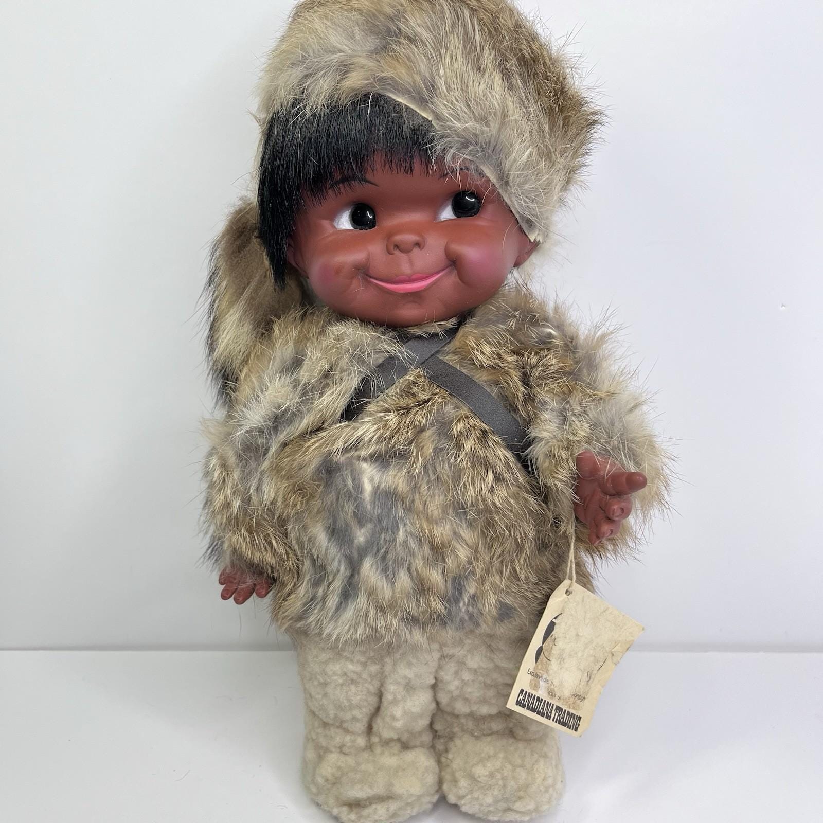 Real fur eskimo doll - Etsy 日本