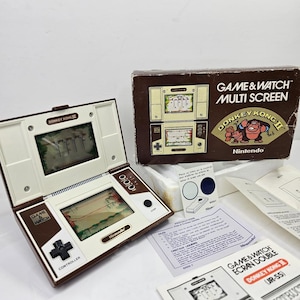 Nintendo Game Watch Donkey Kong - Etsy Canada