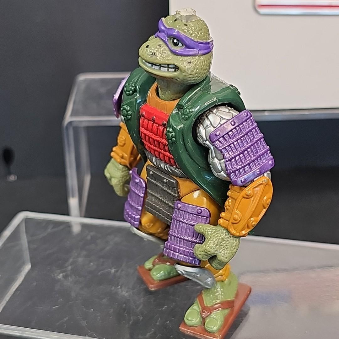 1993年 TMNT サムライ ドナテロ フィギュア - プレイメイツ ティーン