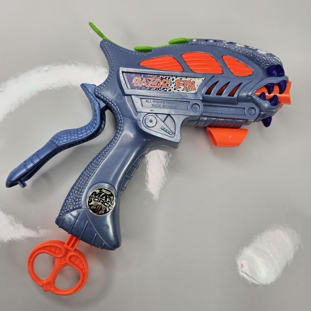 Vintage Nerf - Etsy