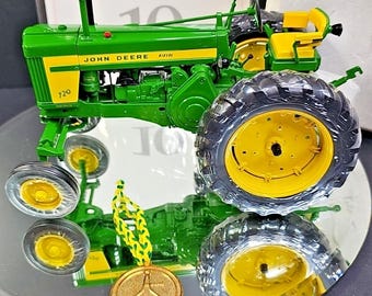 ERTL, John Deere 6200 MFWD Tractor, #5667, 1:16 Scale, Diecast