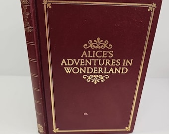 不思議の国のアリス 1980 0 7064 1312 1 赤い表紙 キングスポート・プレス