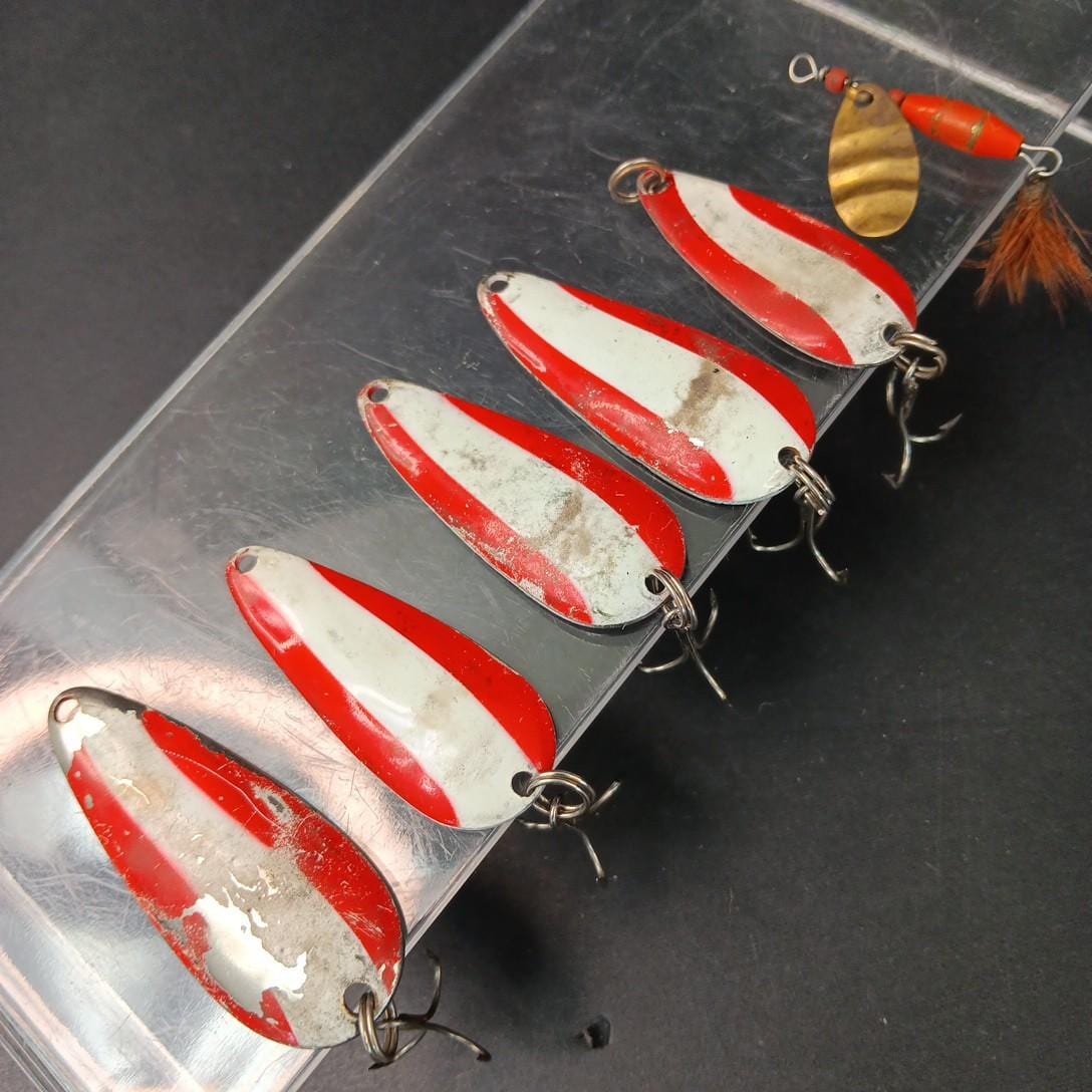 Vintage fishing spoon - Etsy 日本