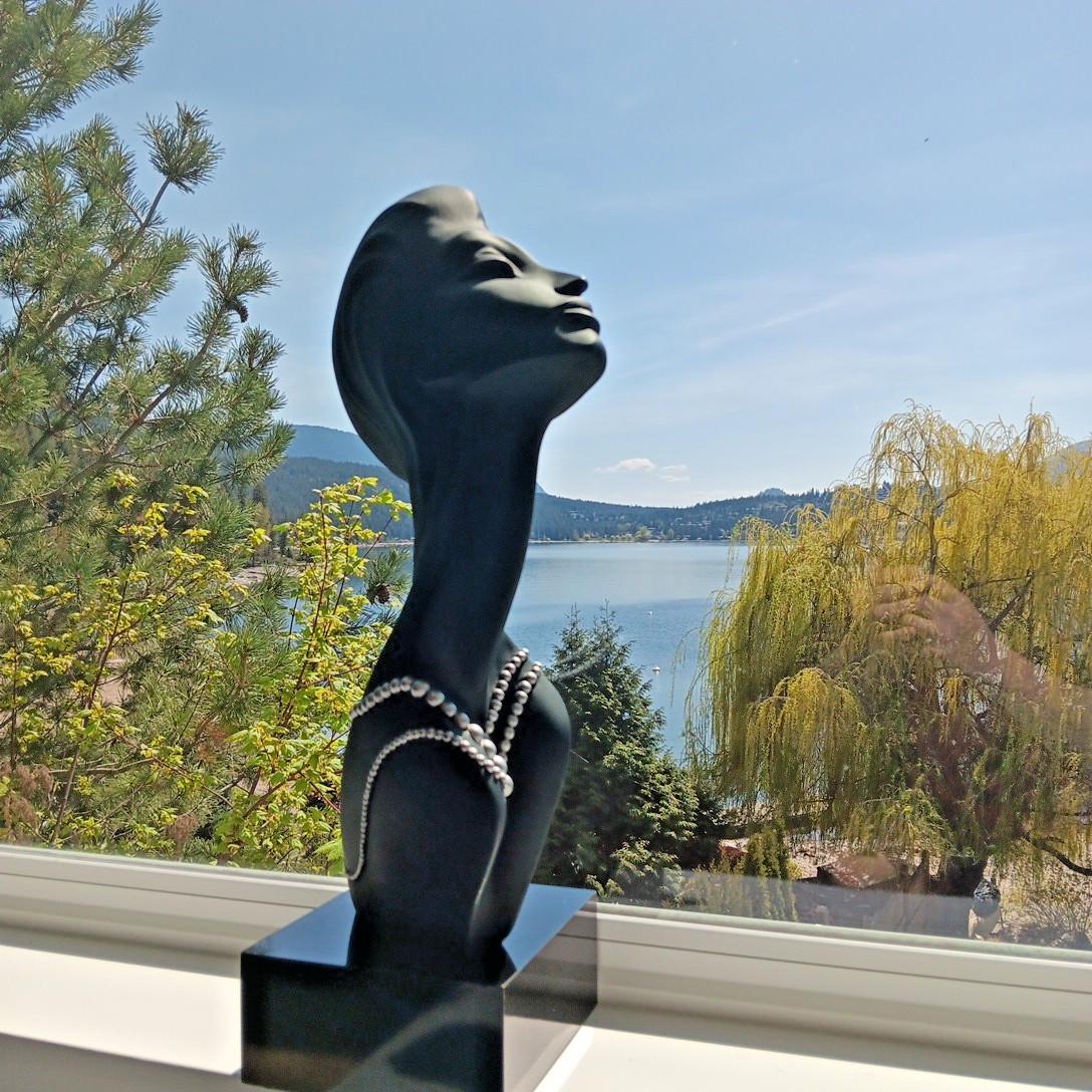 Rare Austin Productions Woman Sculpture - Etsy