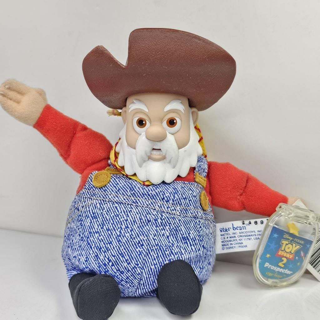 Toy story prospector - Etsy 日本