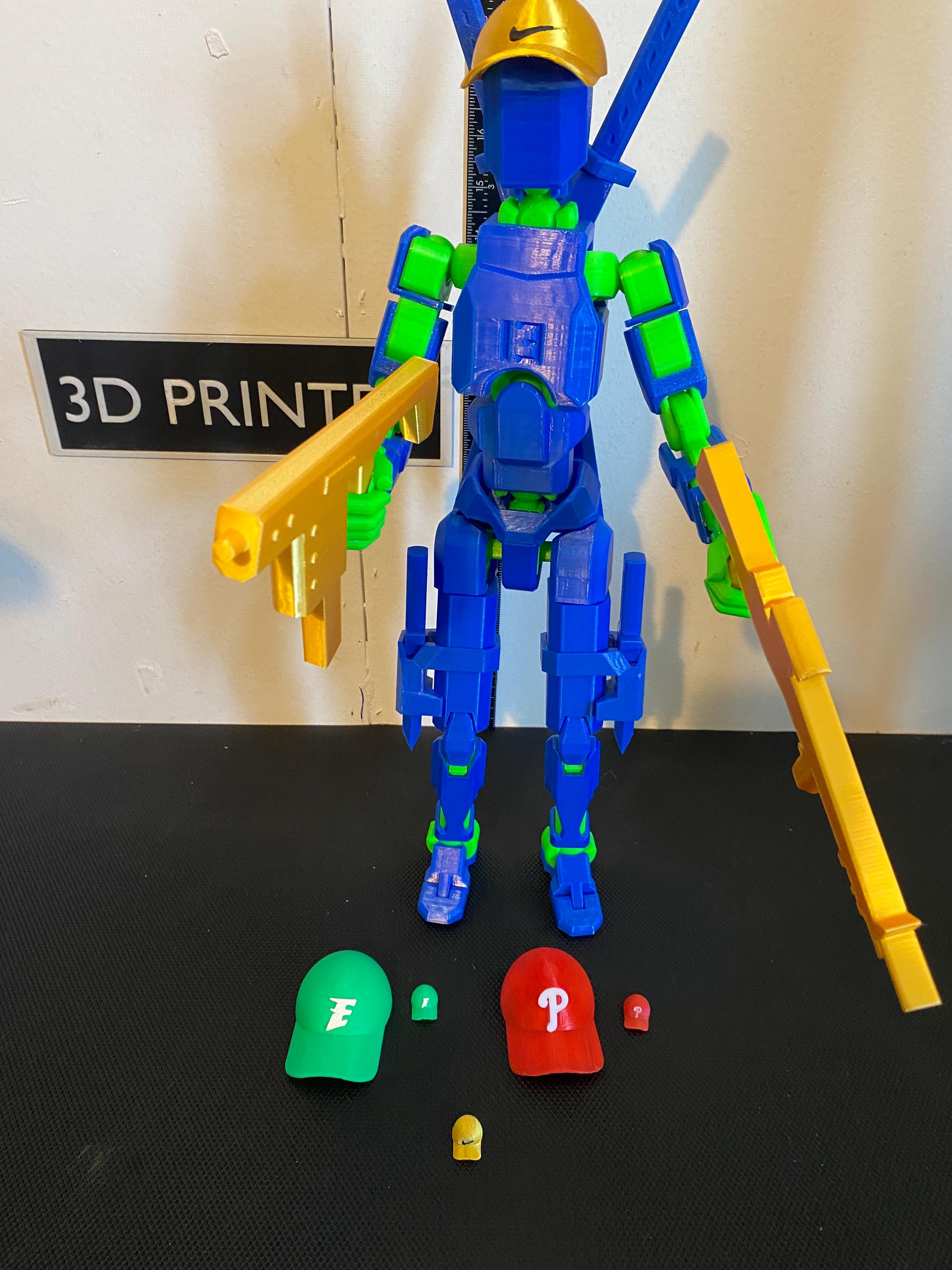 19 Inches Tall, 350% SIZE DUMMY 13 KIT  - Extra Large