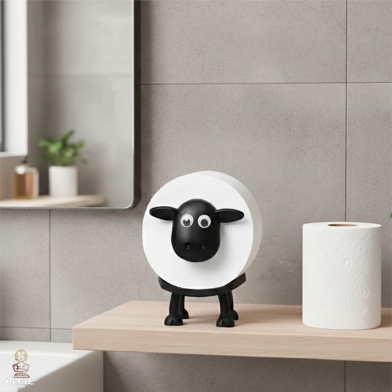 Novelty Toilet Paper Holder