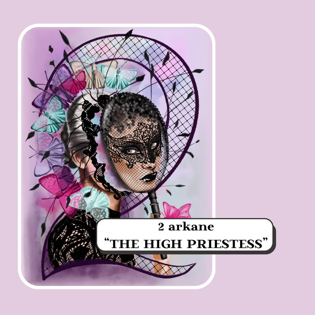 Hand Drawn Personalized Illustration,custom Tarot Card Drawing,printed ...