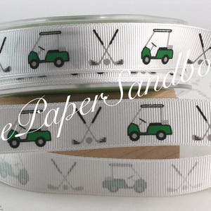 Golf Ribbon 3/4" wide by the yard