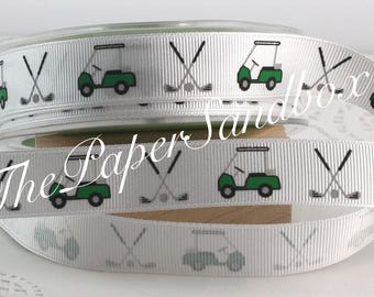 Golf Ribbon 3/4" wide by the yard