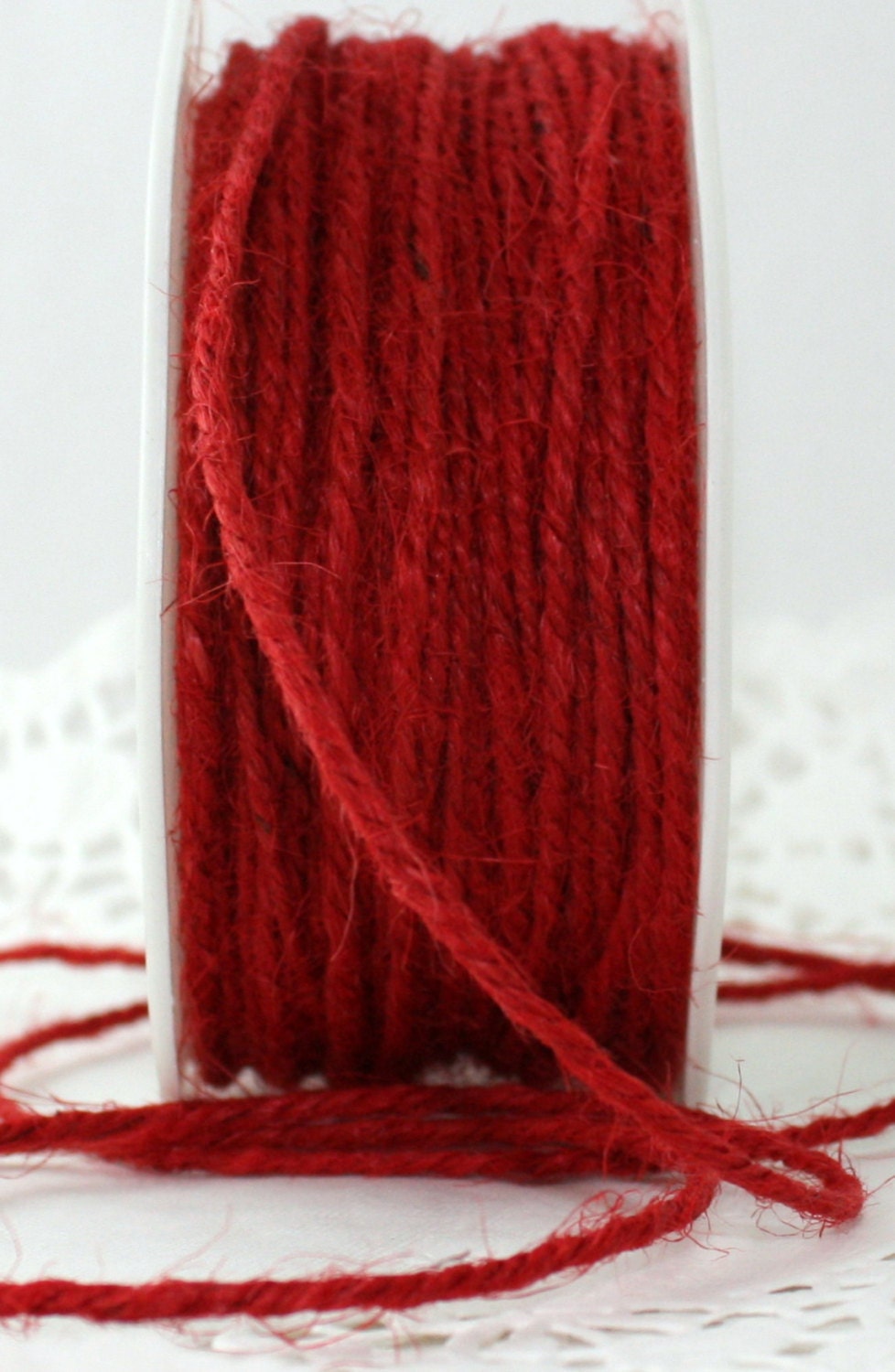 Red Twine String 1mm Wide 