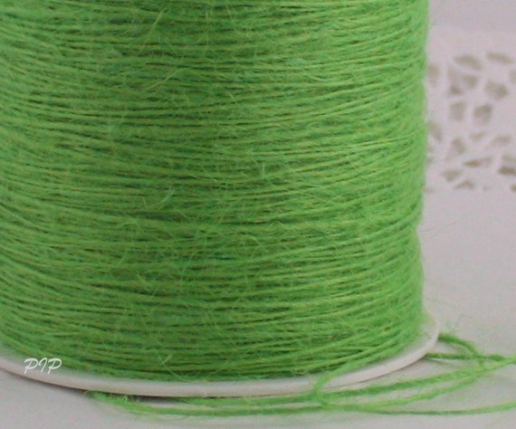 Lime Green Twine String, 1mm Twine