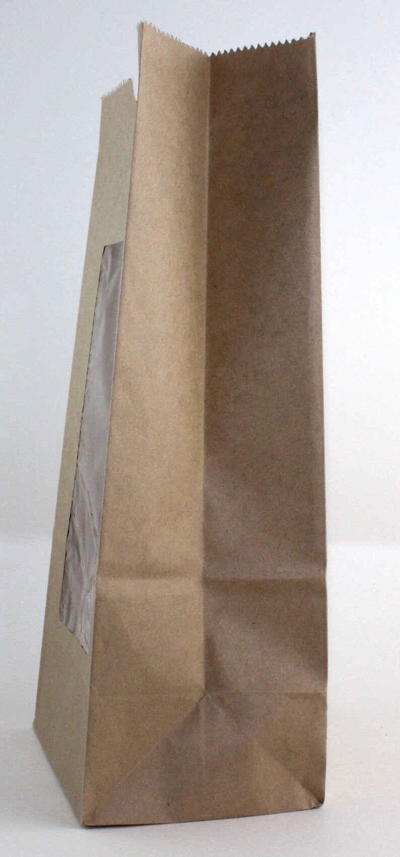 10 Grease Resistant Window Bags 5x3x9 Popcorn Bags Cookie Etsy
