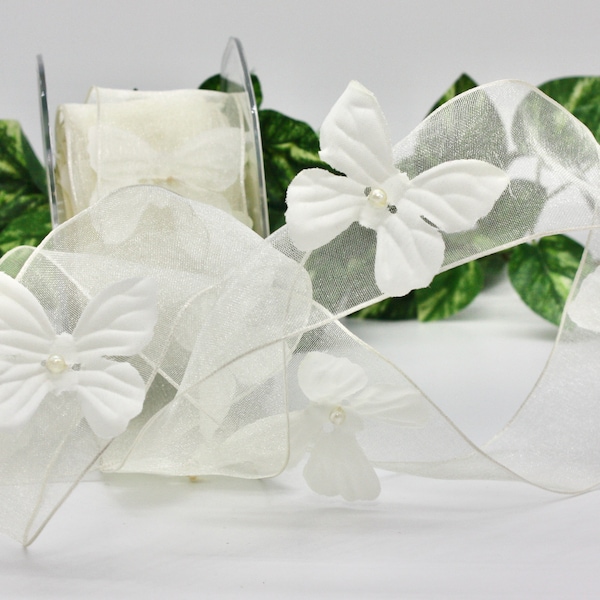 Ribbon Butterfly - Etsy