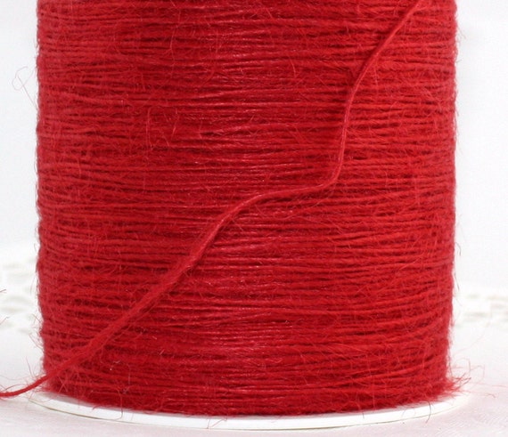 Red Twine String 1mm Wide -  Canada