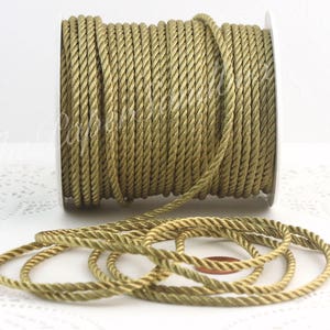 Stamp Simply > Ribbon > May Arts 1/16 Jute Burlap Cord Sampler - 24 yards