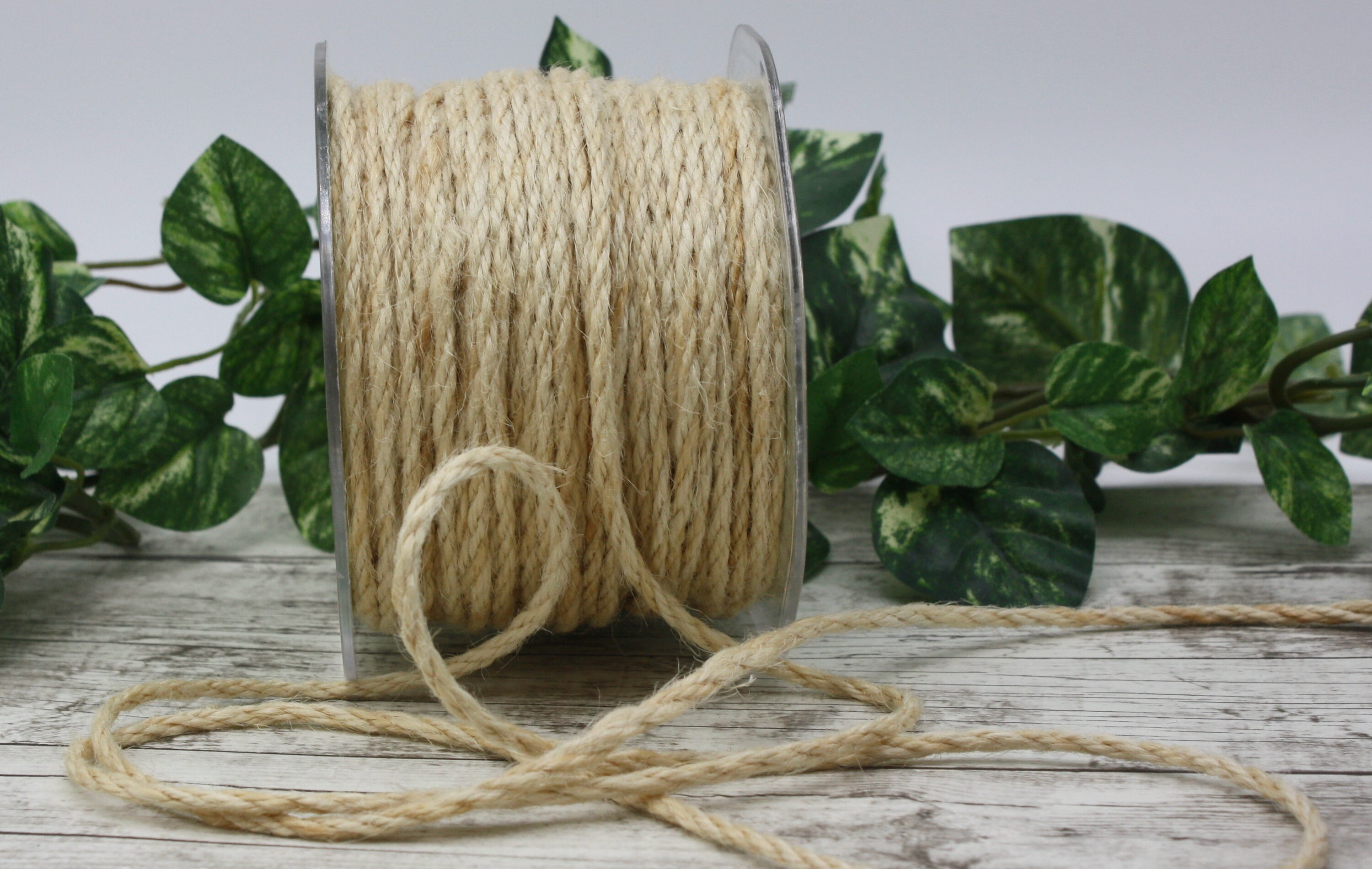 Natural Unwired Loose Weave Burlap, 1 Each