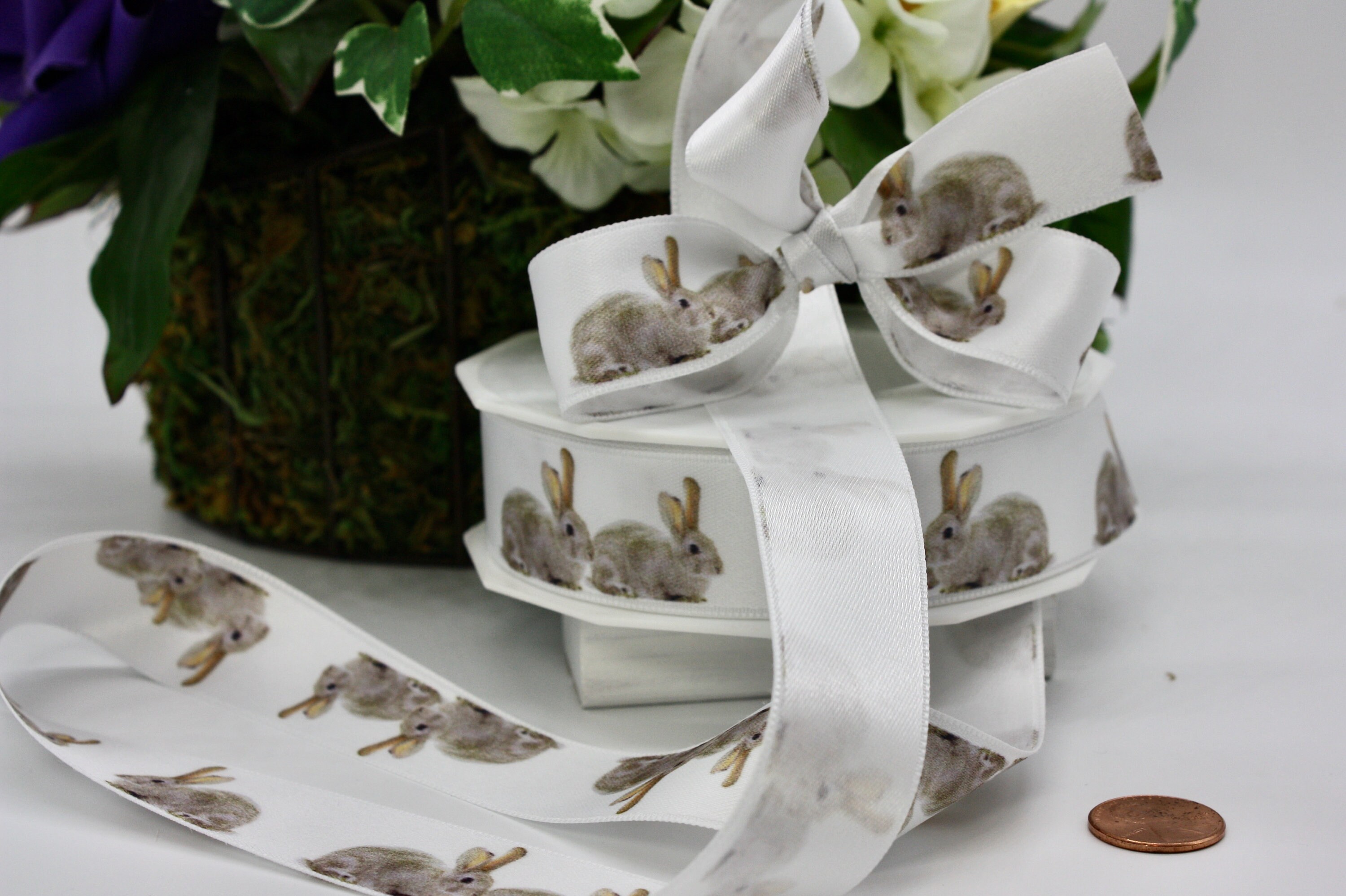 Satin Bunny Ribbon, 1