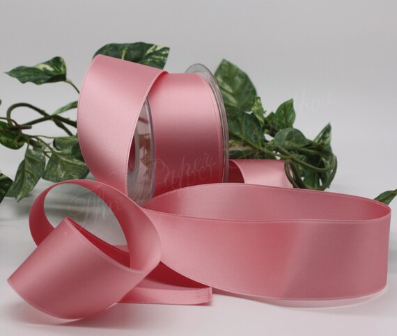 1.5 Double Faced Satin Ribbon, Wide Satin Ribbon