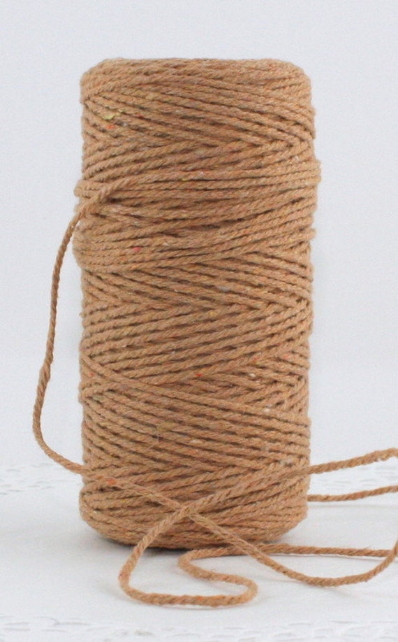 Kraft Brown Baker's Twine 10 yards, Cotton Twine