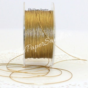 Gold Bakers Twine, Silver Bakers Twine, Metallic Gold Bakers Twine, Gold  Strings, Gold Twine, Gold Baker's Twine 