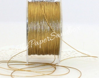 Gold Twine String, Gold Bakers Twine