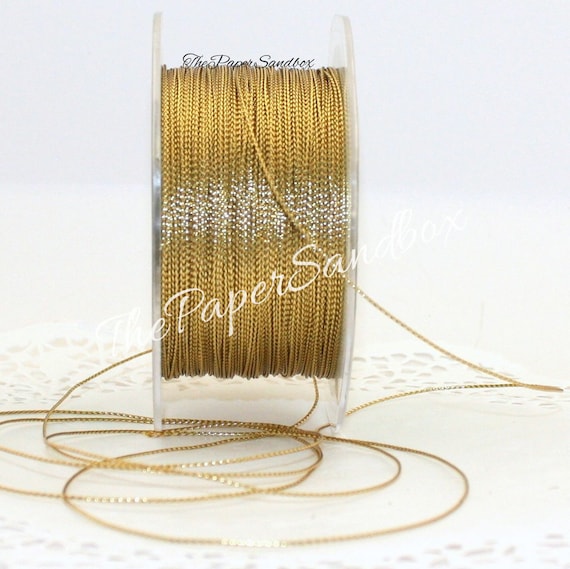 Gold Twine String, Gold Bakers Twine