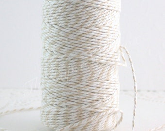 Natural/White Cotton Baker's Twine 10 yards