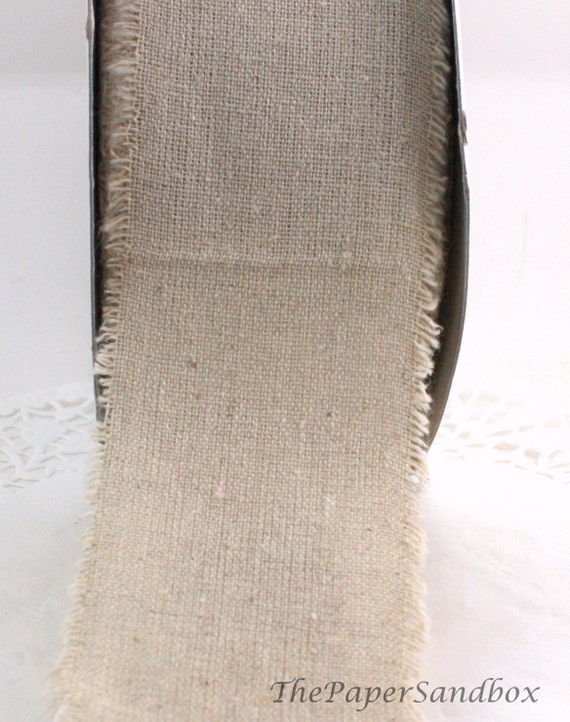 Natural Unwired Loose Weave Burlap, 1 Each