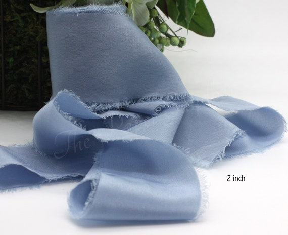 Light Blue Ribbon 3/8 Inches x 25 Yards, Baby Blue Satin Fabric Silk Ribbon  for Gift Wrapping, Bows Making, Floral Bouquets, Wreaths, DIY Handicrafts