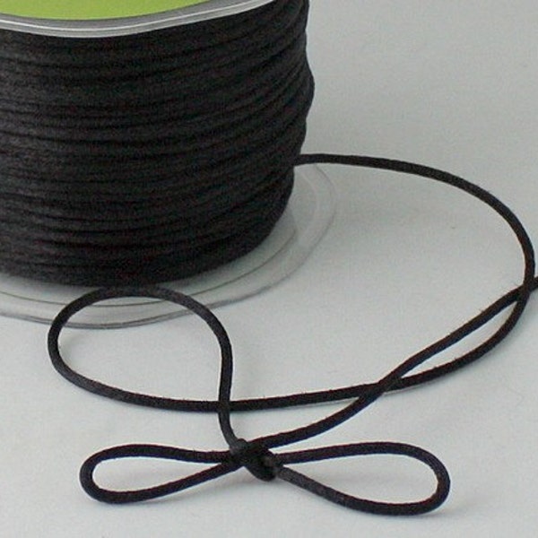 Fabric Cord Necklace Etsy