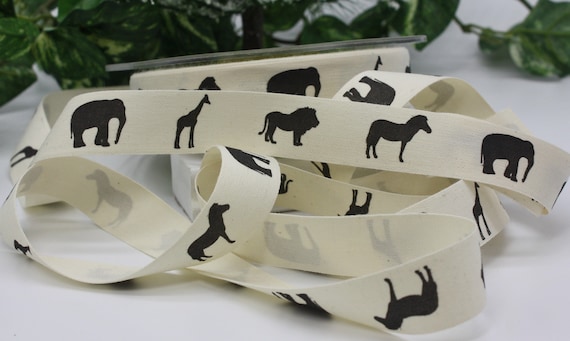 Printed ribbon yard deals