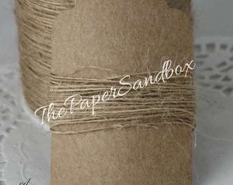 Natural Burlap Twine String 1mm