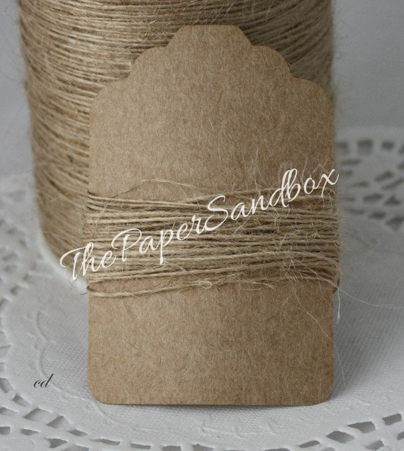 Jute Burlap String