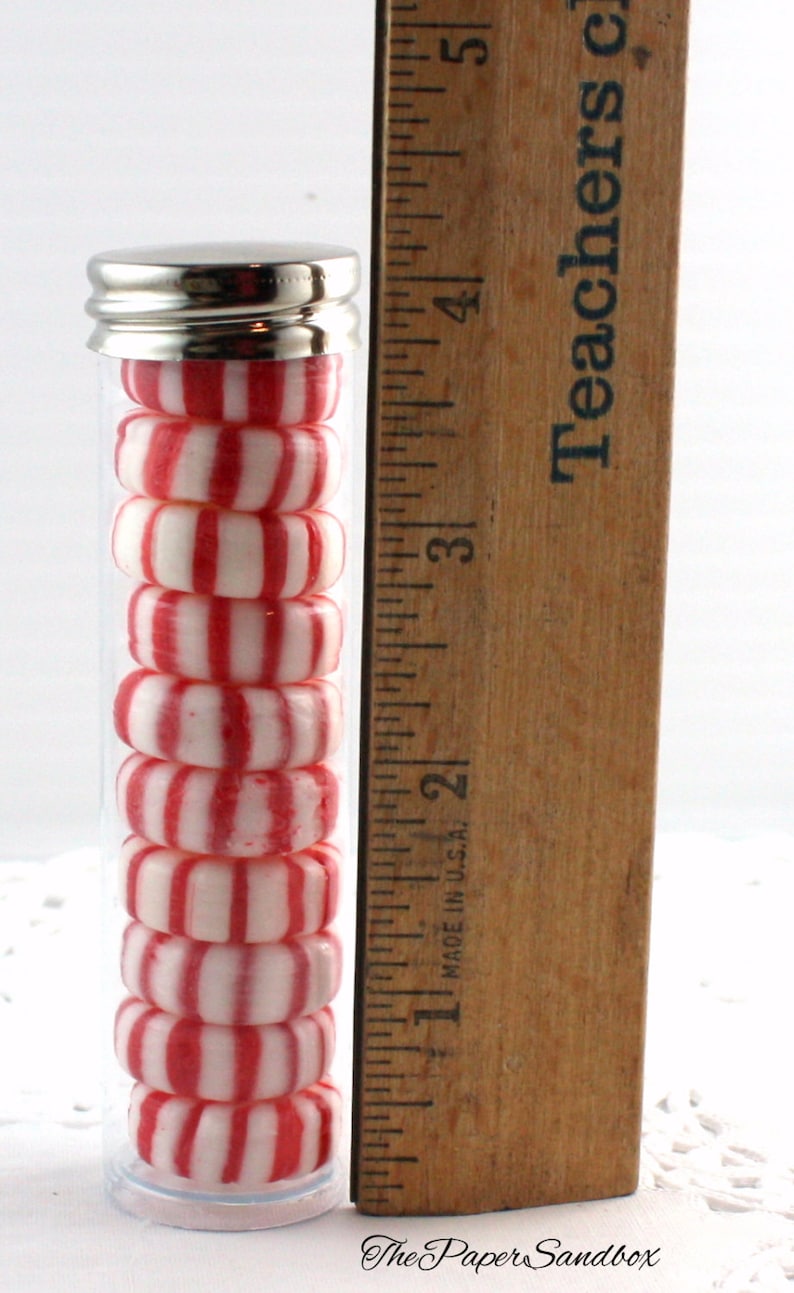 10 Gumball tubes Candy Tubes Plastic Tubes Food Safe Tubes Etsy