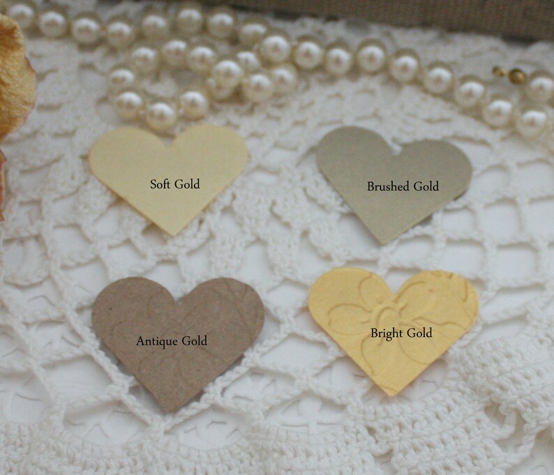 20 Heart Envelope Seals Plain or Embossed Envelope Seals Etsy